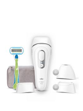 Braun Silk-Expert Pro 3 Pl3233 Ipl With Wider Cap &Amp; Precision Cap