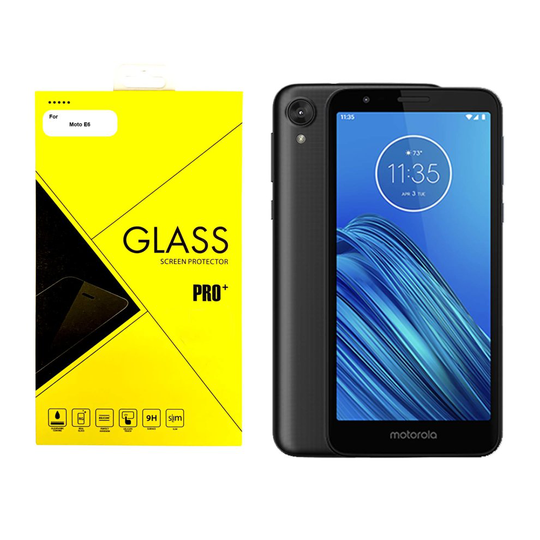 For Motorola E6 Tempered Glass Screen Protector