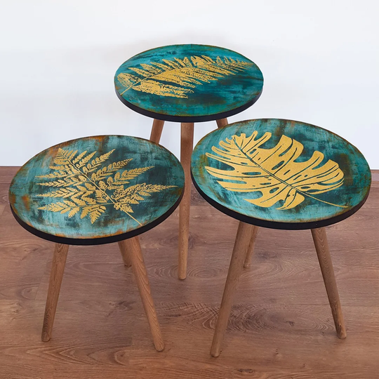 Lucretia 3 Piece Nest of Tables