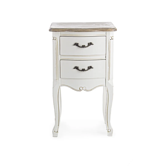 Baxter 2 Drawer Bedside Table