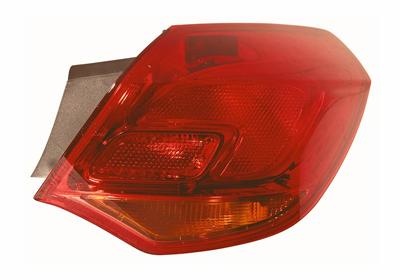 Tail Light GLASS Outer Side R 6643671201003 Origineel 6643671201003