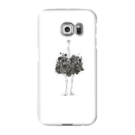 Balazs Solti Ostrich Phone Case for iPhone and Android - Samsung S6 Edge - Snap Case - Matte