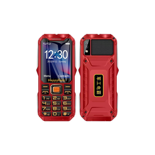 2022 New Power Bank 3200mAh GSM Mobile Phones Unlocked FM Loud Speaker