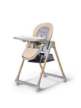 Kinderkraft Lastree Highchair - Wooden