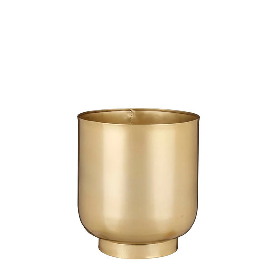 Bintliff Pot Round Brass - H30xd25cm