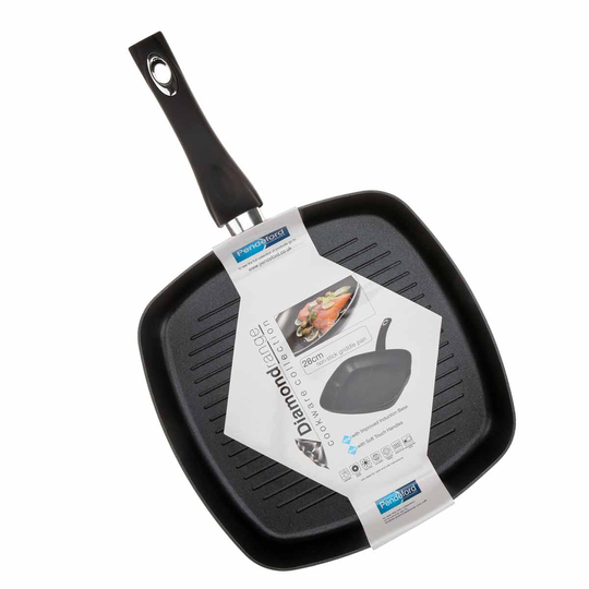 Pendeford Diamond 28 X 28Cm Griddle Pan
