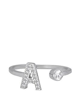 Say It With Diamonds Me And Mine Adjustable Ring