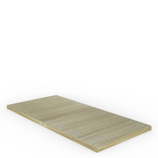 Forest Garden Decking Kit 2.4 x 4.8m