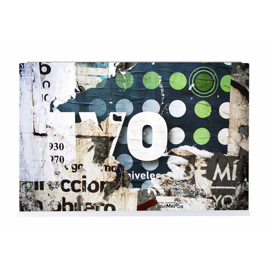 Posers Magnetic Wall Mounted Photo Memo Board
