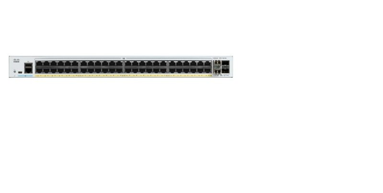 Cisco Catalyst 1000-48P-4X-L - Switch - 48 Ports - Managed - Rack-mountable