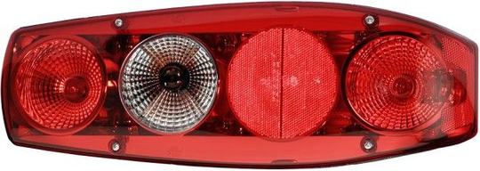 Combination Tail Light 2VA 341 419-117 Hella 2VA 341 419117