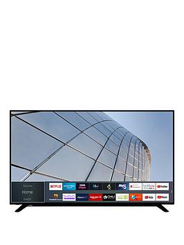 Toshiba 65Ul2163Dbc 65 Inch, 4K Ultra Hd, Hdr, Freeview Play, Smart Tv - Black