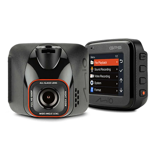 Mio Mivue C570 Dash Cam