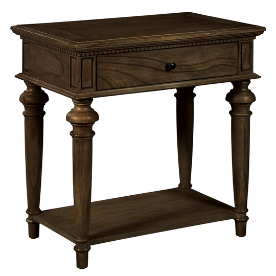 Wellington 1 Drawer Bedside Table