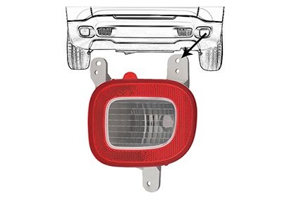Reverse Light 2128930 Van Wezel 2128930