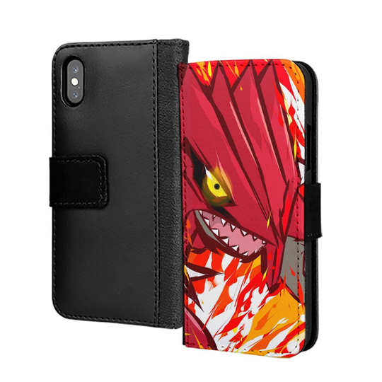 (Google Pixel 2) Dragon Pokemon Awesome Wallet in Card Phone Case Cover