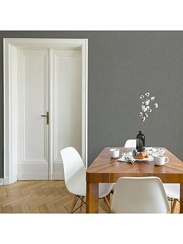 Fresco Fresca Plain Dark Grey Wallpaper