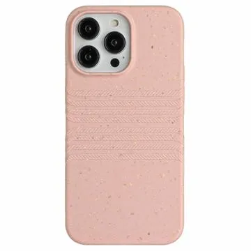 String Series iPhone 14 Pro Biodegradable Case - Pink