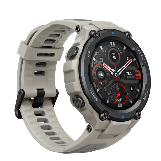 Amazfit T-Rex Pro Smart Watch - Desert Grey