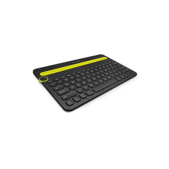 Logitech K480 Keyboard Black - US Layout