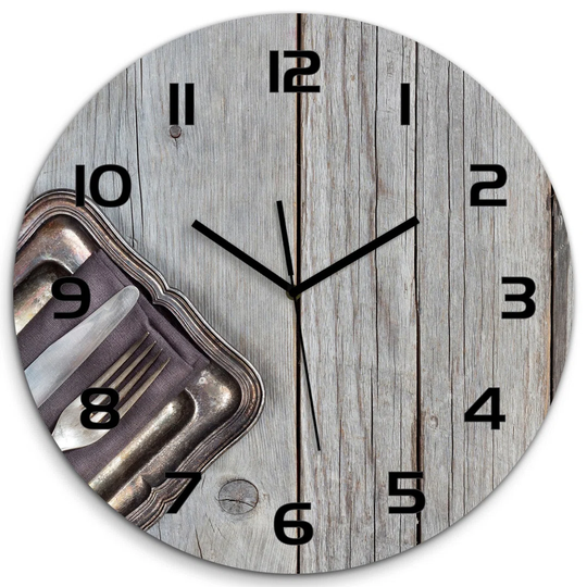 Jnyia 60cm Silent Wall Clock