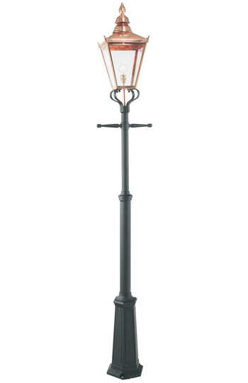Charly 1 Light Post Lantern Set