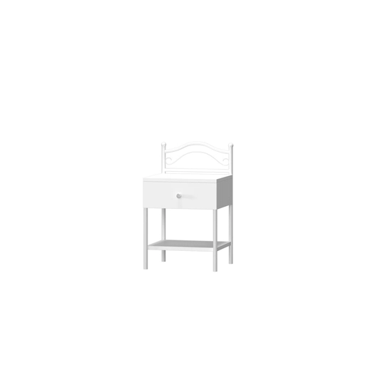 Simba 1 Drawer Bedside Table