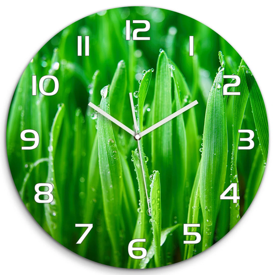Jetli 60cm Silent Wall Clock