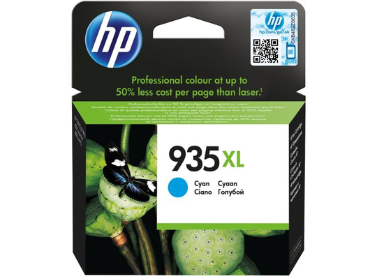 HP 935XL Cyan Ink Cartridge - C2P24AE
