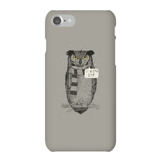 Balazs Solti It's Winter, Bitch! Phone Case for iPhone and Android - iPhone 7 - Snap Case - Gloss