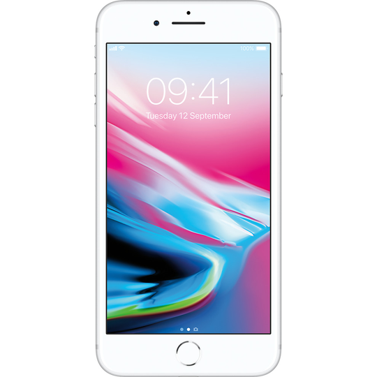 (Unlocked, 256GB) Apple iPhone 8 Plus | Silver