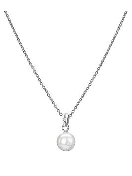 Hot Diamonds Amulets Pearl Pendant