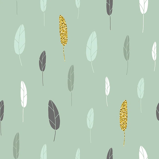 Azizul Floral Wallpaper