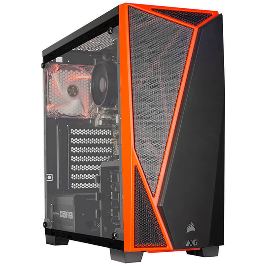 Xenta Gaming PC AMD Ryzen 5 5600G 16GB RAM 1TB SSD Windows 10 Home