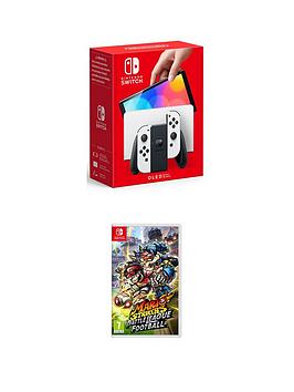Nintendo Switch Oled Switch Oled &Amp; Mario Strikers: Battle League
