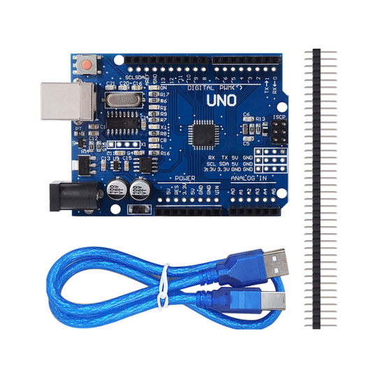 UNO R3 Atmega328P CH340G Development Board with USB Cable Pinheader