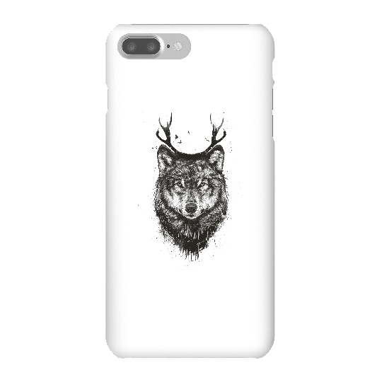 Balazs Solti Wolf Phone Case for iPhone and Android - iPhone 7 Plus - Snap Case - Gloss