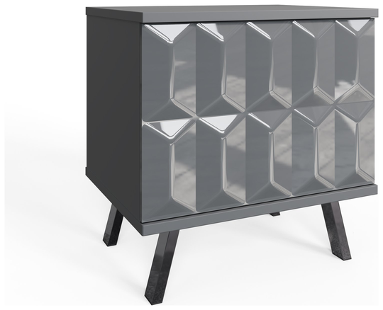 Frank Olsen Elevate Lamp Table - Grey
