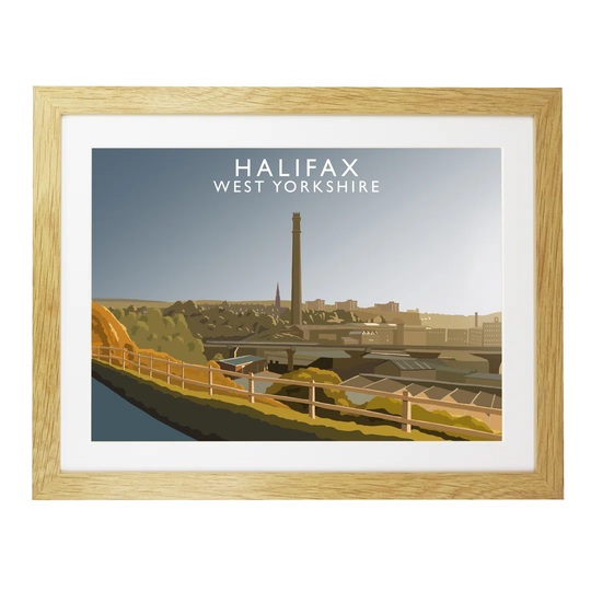 Halifax by Richard O'Neil - Graphic Art Print on Paper