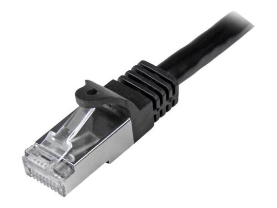 StarTech.com 1m Shielded Cat 6 Patch Cable - Black