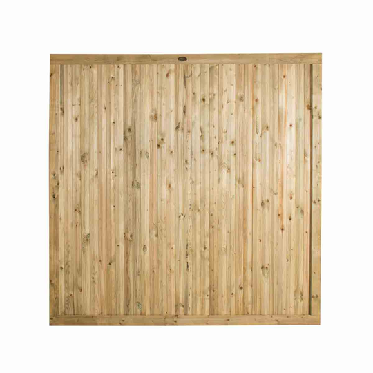 Forest Garden 5'11'' x 6' (180 x 183cm) Decibel Noise Reduction Fence Panel