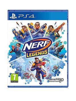 Playstation 4 Nerf Legends