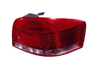 Combination Tail Light 0332932 Van Wezel 0332932