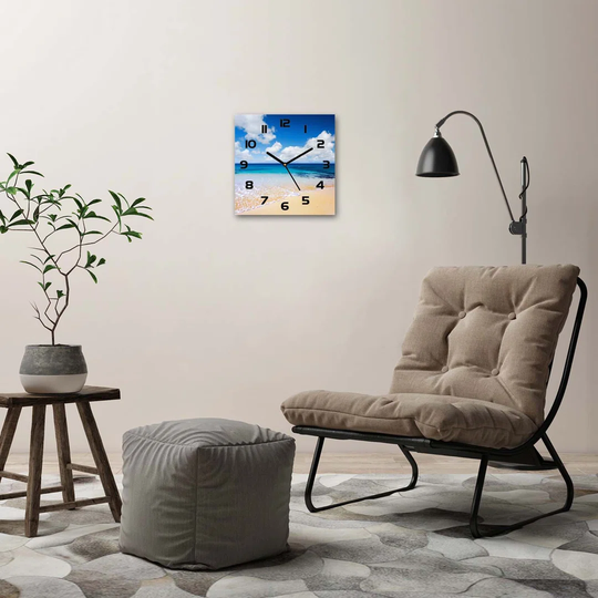 Calm Sea Silent Wall Clock
