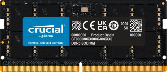 Crucial 32GB DDR5-4800 SODIMM