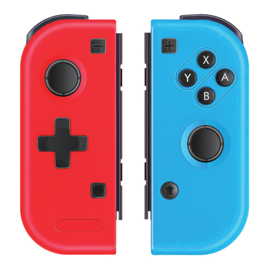 (Red&Blue) Wireless Bluetooth Joy-Con handle gamepad for Nintendo Switch L&R pairing