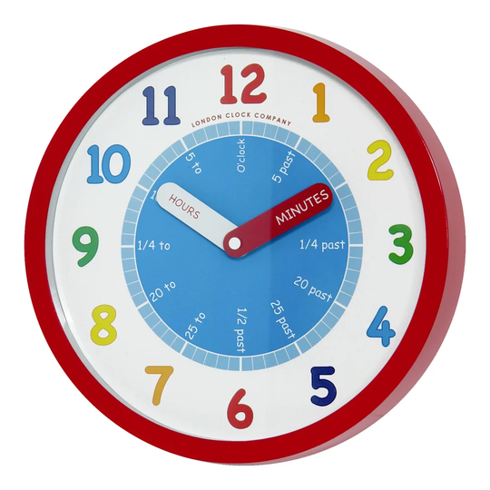 Kids 25cm Wall Clock