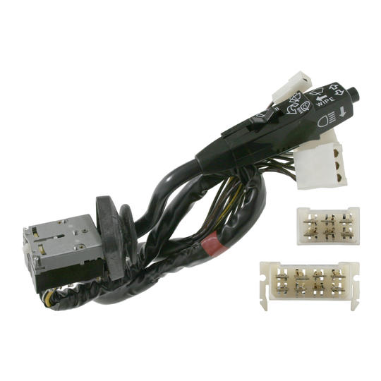 Steering Column wiper Switch Assy. headlight Stalk Ind horn 15183 Febi Bilstein