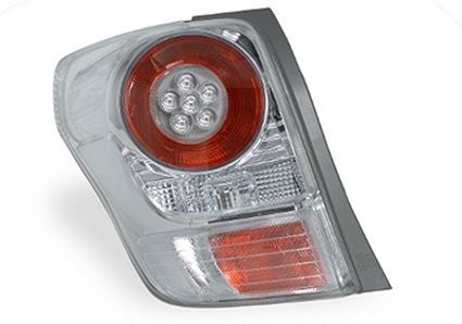 Combination Tail Light 5491931 Van Wezel 5491931