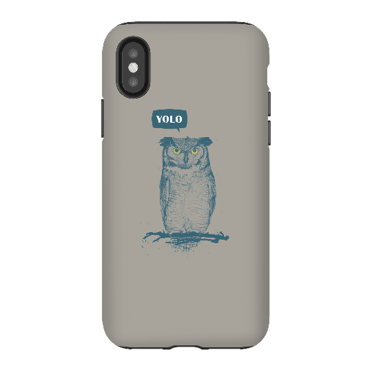 Balazs Solti YOLO Phone Case for iPhone and Android - iPhone X - Tough Case - Gloss